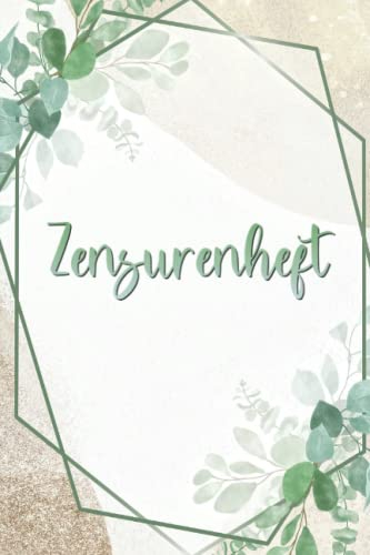 Zensurenheft: für Lehrer | Für bis zu 35 Schüler | Zur besseren Organisation von Noten