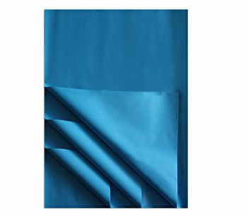 Carte Dozio - Türkis Seidenpapier - 50 Blatt pro Packung - F.to cm 76 x 100-21 g/m²