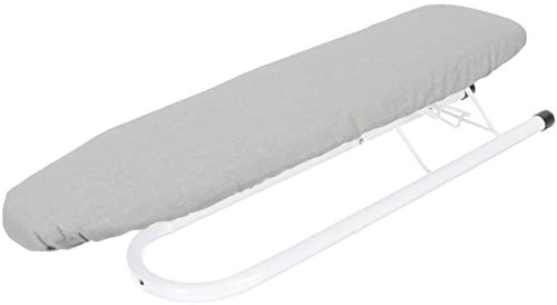 Zerodeko Planche à Repasser Pliable Petite Table à Repasser Tabouret De Repassage Pratique Pour Maison Et Déplacement