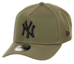 New Era 9Forty A-Frame verstellbar Fanartikel Kappe Erwachsene gebogener Schirm Cap Herbst Einheitsgröße Major League Baseball New Olive Verschiedene Teams