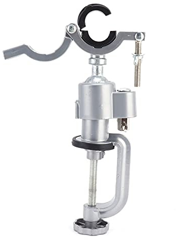 Supporto Per Trapano Elettrico Supporto Per Morsa Per Smerigliatrice Multifunzione a 360 Gradi Supporto Per Morsa da Banco Per Morsa da Banco Trapano Elettrico Per Smerigliatrice Elettrica Sm