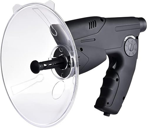 JAMNIK Appareil d'enregistrement pour oiseaux - Appareil d'écoute - Microphone directionnel parabolique - Pour explorateur scientifique de la nature