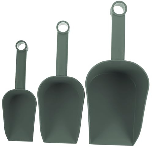Sosoport 3 Pezzi Pala Da Giardinaggio Paletta Pala Da Giardino Pala Per Terreno Pala Per Piante Da Pala A Mano Per Terreno Pala Per Esterni Pala In Plastica Pala Per Piante Grasse