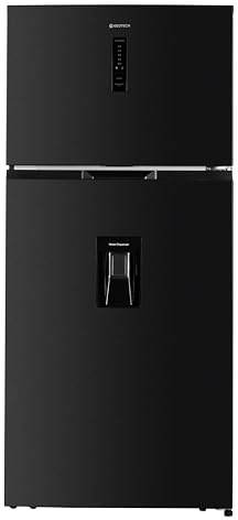GEDTECH Réfrigérateur Double Porte Grande largeur GDP480NFDX 480L - No Frost - Distributeur d'eau - Dark Inox