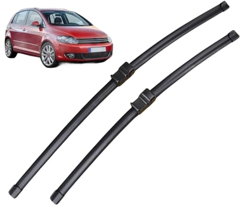 HSDPZQ Scheibenwischergummi, für VW Golf Plus 5M1 2005-2009 28+28 Wischergummi Scheibenwischer, Ersatz Gummi