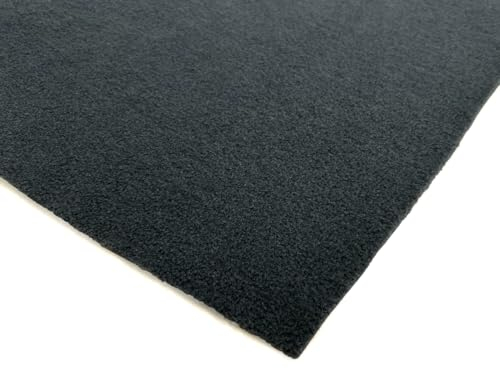 Car Specials Superior Carpet grau - selbstklebender Auto Bezugsstoff Bespannstoff Camper Wohnmobil Innenausbau Innenraumverkleidung Car Hifi (1,40m x 1m)