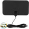 WQEDVN Indoor TV Aerial with Strong Signal UK, Freeview Aerial, Supports HD 4K 1080p Other Resolutions, Space-Saving Design, Easy to Install