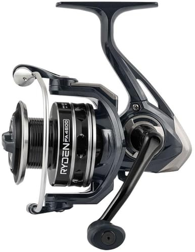 Trabucco Ryden FA-2500 Spinnrolle – ideal für leichtes Spinnen, Bolognese Medium, leichtes Feeder, Flute: Rote, Barsch, Schwarzbass, Brasse, Karpfen, Bart
