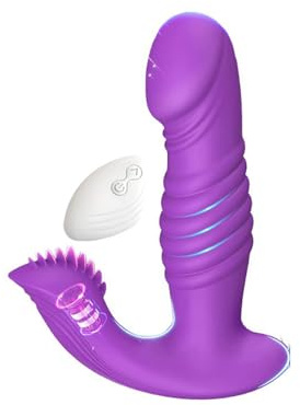 Sex Spielzeug Analplug Frauen Dildo Vibrator Klitoris Vibration für Frauen Analdildo G-Punkt-Vibratoren Remote Control Vibrator App Vibratoren mit Klitorisstimulation (Fernbedienung)