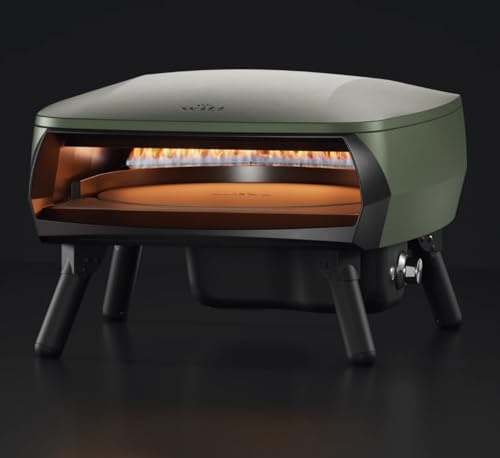 Forno per pizza a gas WITT modello ROTANTE (Green, 16 piccolo)