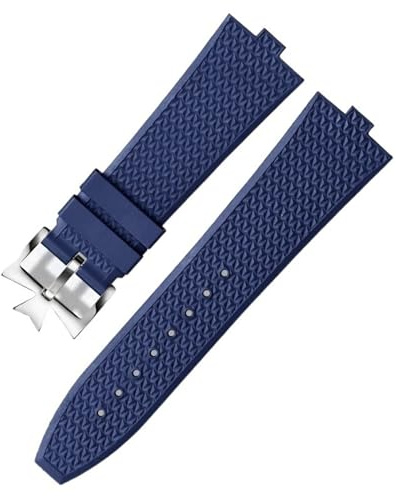 Caoutchouc fluoré Senior pour Bracelet de Montre 4500V 5500V 7900 vc Bouche Convexe 7mm Bracelet de Montres