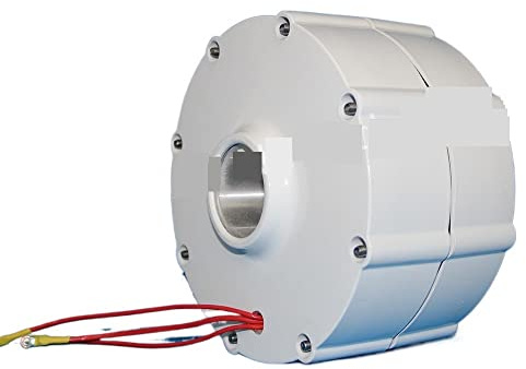 Vindkraftverk, Låghastighet 800W 1000W 12V 24V 48V Gearless Permanent Magnet Generator AC Alternatorer Användning for vindkraftverk Vattenturbin(With base,12V,1000W)