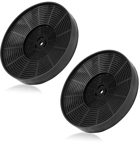 175mm Carbon Charcoal Filter for Cooker Hood, Grease & Odour Filter for CDA Cooker Hoods Extractor Vents CDA CHA15 2PCS