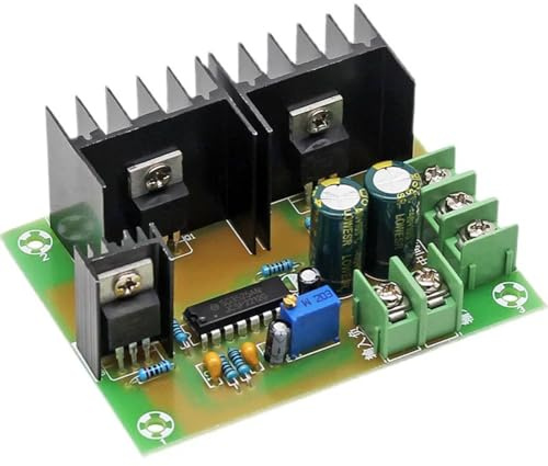 CAZSTYK Modulo inverter da 12 V 24 V a 220 V che fornisce alimentazione stabile per l'elettronica in ambienti automobilistici ed esterni portatile