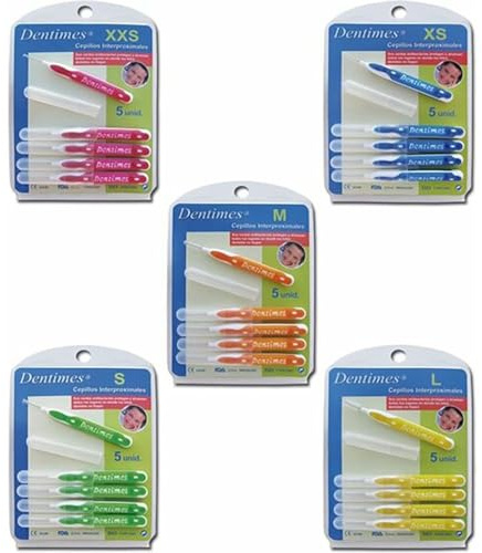 Multimarca 159782 Cepillos Interproximales S, 5 Unidades