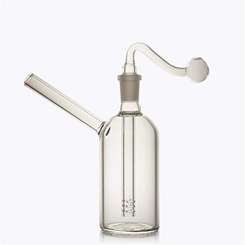 Mini attrape-cendres en verre pour fumer (transparent)