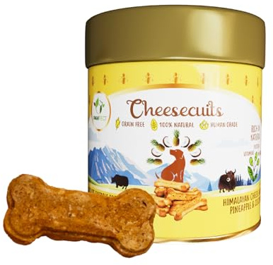 Pawfect Cheescuits (biscotti al formaggio al cocco e ananas)