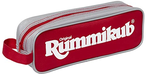Ideal, Rummikub Mini Pouch Travel Game: Brings People Together, Family Strategy Games, for 2-4 Players, Ages 7+