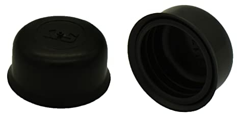 20x Sechskant Abdeckkappen MADE IN GERMANY Schutzkappen M8 – Schraubenkappen, Mutternschutzkappen, Abdeckung Schrauben – Schwarze Kunststoff Kappen