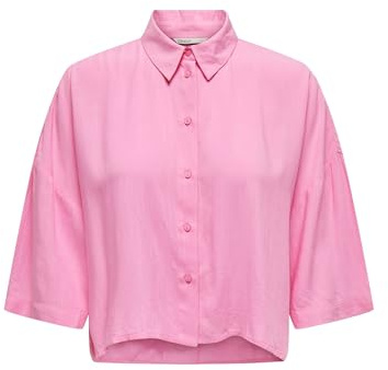 ONLY Camicia da Donna, Begonia Rosa., L