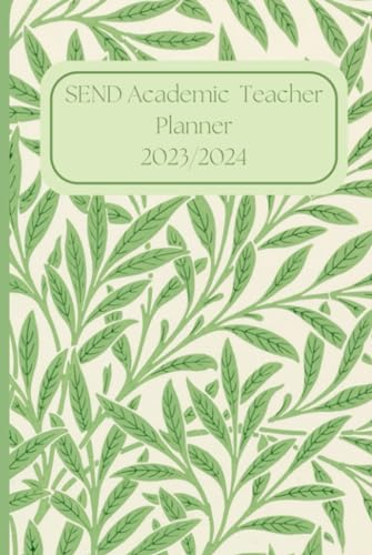 SEND Teacher Planner 2023/2024
