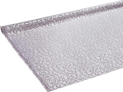 Erwin Müller Meterware Hamm fleckabweisend Silber Größe 200 cm breit