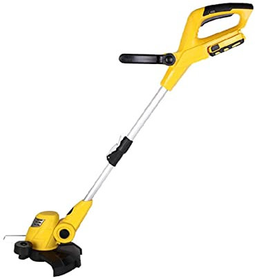 Tagliaerba elettrico, tagliaerba regolabile for uso domestico, tagliabordi a batteria al litio, diserbante elettrico ricaricabile, tosaerba da giardino, tagliabordi */1679 ( Color : Multi-colored , Si
