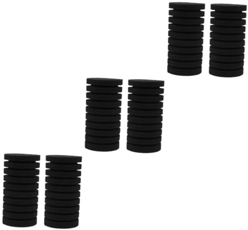 Ipetboom Aquarium Filterschwamm Ersatz 6 Stück Vorfilter Schwammfilter 4.7X7.1X2.4 Zoll Filterzubehör Für Aquarien Fischbecken Meeresschildkröten