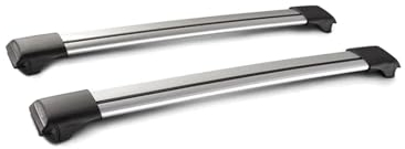 Dachreling 2 Stücke Universal Diebstahlsicherung Kajak Surfbrett Dachträger Querstangen Universal Für Ford Relingträger (Farbe : S4-S3)