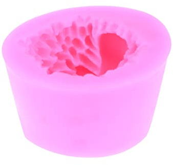 Silikon Kuchenform in Schafform 9x7, 6x4, 6cm Flexibel Wiederverwendbar | Schokoladensilikonform, für Fondant, Mousse, Desserts und Schokolade, zum Selbermachen, für Einweihung