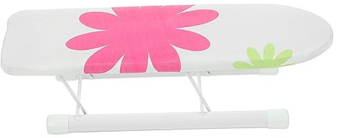 EPIGEIST Tabla de Planchar Plegable Pequeña Portátil para Ropa Diseño Compacto y Superficie de Tela Adecuado para Costura y Planchado en Casa