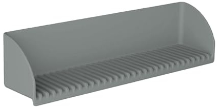 Nuyhadds Splash Guard - Vasca da bagno per bambini, protezione dall'acqua, vasca da bagno, protezione contro le perdite con ventose, protezione di sicurezza per l'asilo, Travel Hotel RV