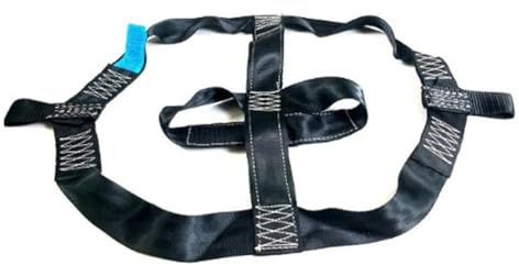 Rear Wheel Tie Down – Heavy Duty Ratchet Strap Belts | Strong Securing Straps, Perfect for Cars, Trucks, SUVs, UTVs, ATVs, Trailers, Transport Secure Grip, Reliable Hold, Vehicle Hauling Equipment