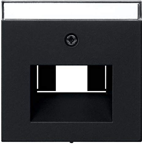 Abdeckung sw BSF UAE/IAE+Netzwerk 0284005 4010337036555 Gira