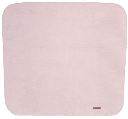 Baby's Only - Baby Wickelauflagenbezug 75x85 cm - Bezug für Wickelauflage Sense - Bezug für deutschen Wickelunterlage - Weichem Rib Corduroy - Alt Rosa