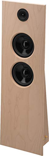 Monacor Katana-M1 - Enceinte avec kit d'auto-Montage, 1 pièce, hêtre