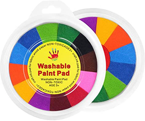 WINBST Lustige Fingermalerei Kit, DIY Sicher Und Ungiftig Fingerzeichnung Spielzeug Lernwerkzeug Kit Schlammmalerei Kinder Frühes Lernspielzeug