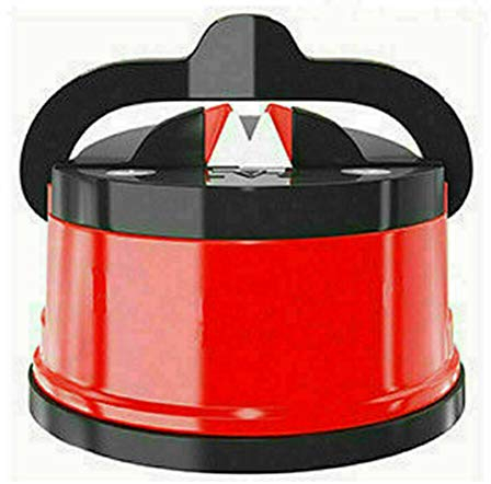 BBABBT Aiguiseur de couteaux avec ventouse, aiguiseur de couteaux de cuisine