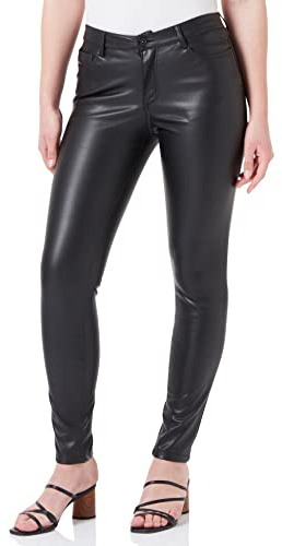 ICHI Ihcomano Pa Pantalones Informales, 194008/negro, 42 para Mujer