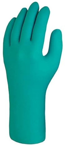 Skytec TX630 Black (Box of 100) Disposable Nitrile Gloves – Multipurpose Latex Free Examination Gloves with High Grip (Large)