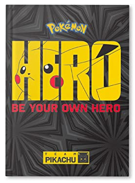 Pokémon - Diario Scuola Non Datato, 10 mesi, Settembre - Giugno, Agenda Scolastica con Planner, 352 Pagine, Copertina Morbida Imbottita, Dimensioni 14,2 x 19,3 cm, Copertina Nera Pikachu