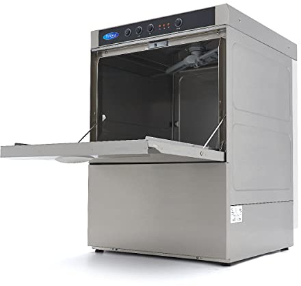 Maxima Horeca Lave-vaisselle - 50 x 50 cm - avec pompe à rinçage brillant - 230 V