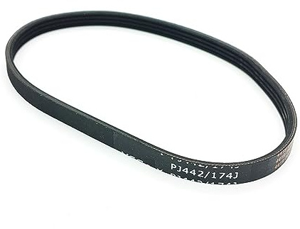 FUNFOB Transfer Belts 1PCS Treadmill Belt Drive Belt PJ442/174J 4 Ribs Rubber Multi Groove Belt Multi Wedge Treadmill Motor Bike Fitness Drive Belts