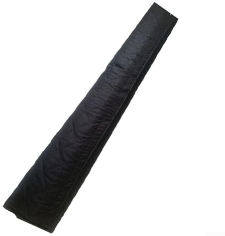Zoegneer Schlauchabdeckung für Klimaanlage, Abluftschlauch, Isolierung, Abdeckung, Sonnenschutz, tragbare Klimaanlage, Schlauchabdeckung, 150 x 53 cm (schwarz)