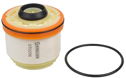 STELLOX 21-00498-SX Kraftstofffilter – mit Dichtung/Dichtungssatz – Filtereinsatz – Für PKW