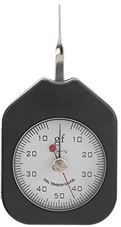 Digitales Kraftmessgerät Spannungsmesser SEG □ 50 □ 2 Spannmesser-Messgerät doppelt □ Nadelschalter-Messdynamometer zum Testen des Spannmessers für Zug- und Druckprüfungen