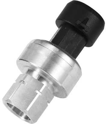 AC Pressure Switch Sensor, AC High Pressure Switch OEM#1551343 13587668 AC Refrigerant Pressure Sensor Switch HVAC Pressure Transducer for Buick Cadillac Chevrolet GMC Pontiac Ford Isuzu
