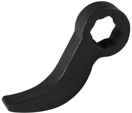 Pry Bar Adapter Head, Rolling Crowbar Head Pry Bar Adapter Adjustable Head Pry Bar Pry Bar Wrench Adaptor Head 1/2 Half Shaft Removal Tool for Tight Space and Various Tasks