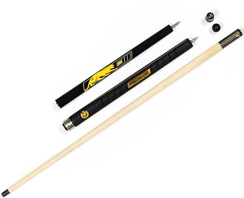 Ghgfher 3-teiliger Jump Break Queue aus Kohlefaser, 58 Heavy Hitter Break Queue Pool-Stick, Hochleistungs-Jump Queue-Billard-Queue