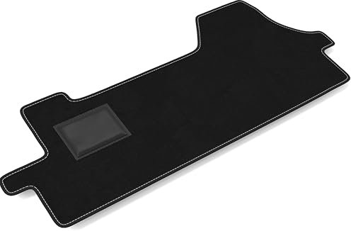 DHCarMats Auto-Fußmatten für Citroen Jumper von 2006 bis 2014 | Auto-Fußmatten aus rutschfestem Teppichmaterial, Innenraum – komplettes Set vorne und hinten